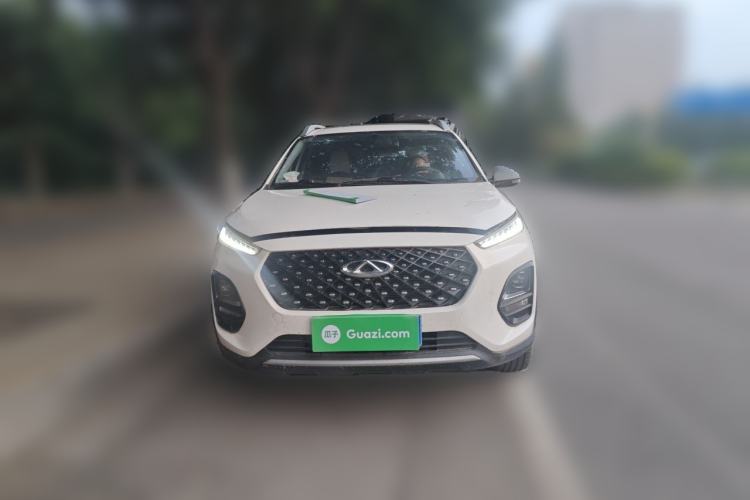 Used Chery Tiggo 3X 2021 Diamond Edition 1.5L CVT 3-Carat Front