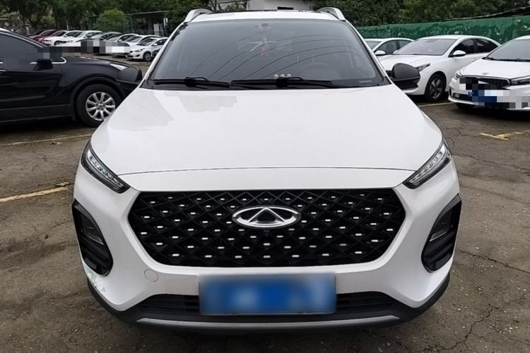 Used Chery Tiggo 3X 2021 Diamond Edition 1.5L CVT 3-Carat Front