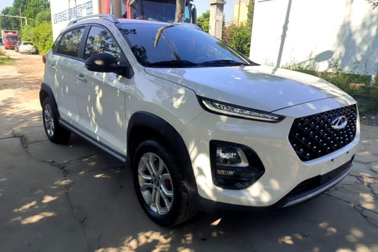 Used Chery Tiggo 3X 2021 Diamond Edition 1.5L CVT 3-Carat Front Right 45 Deg