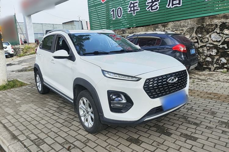 Used Chery Tiggo 3X 2021 PLUS 1.5L CVT Thrilling Red Date Edition Front Right 45 Deg