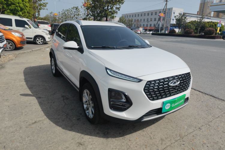Used Chery Tiggo 3X 2021 PLUS 1.5L Manual "Pain-Free Red Date" Edition Front Right 45 Deg
