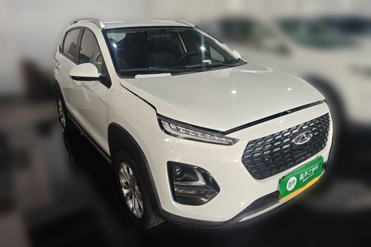 Used Chery Tiggo 3X 2021 PLUS 1.5L CVT Thrilling Red Date Edition Front Right 45 Deg