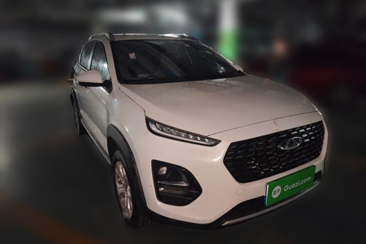Used Chery Tiggo 3X 2021 Revised Version PLUS 1.5L Manual – Passionate Red Date Edition Front Right 45 Deg