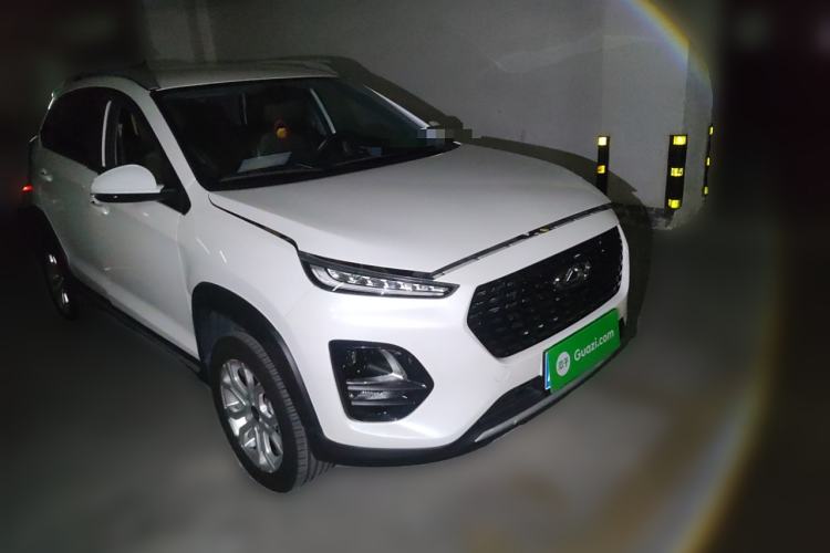 Used Chery Tiggo 3X 2021 PLUS 1.5L CVT "Painkai Red Date" Edition II Front Right 45 Deg