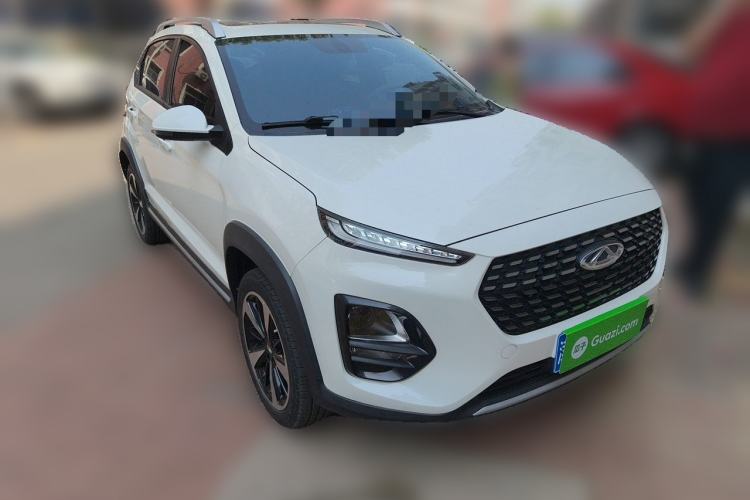 Used Chery Tiggo 3X 2021 Facelift PLUS 1.5L CVT Zhenxing Pine Nut Edition Front Right 45 Deg