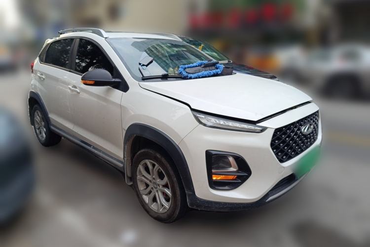 Used Chery Tiggo 3X 2021 Revised Diamond Edition 1.5L CVT 3-Carat Type I Front Right 45 Deg