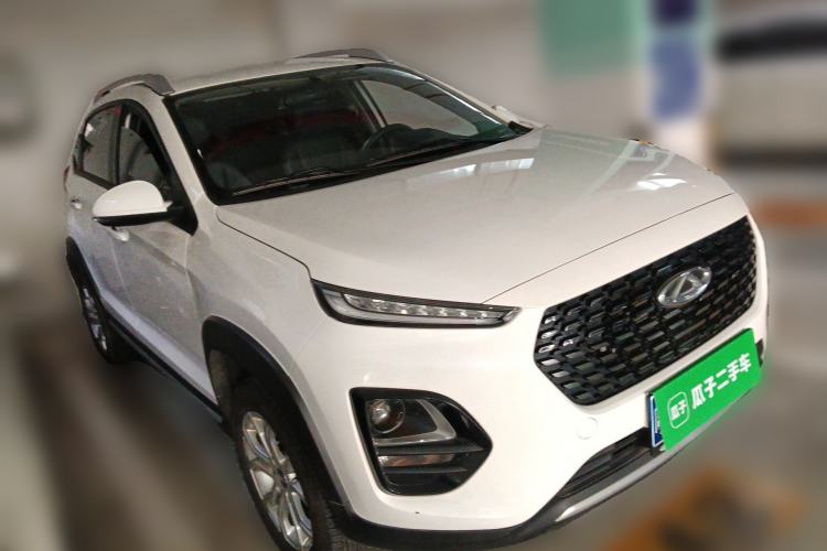 Used Chery Tiggo 3X 2021 Facelifted PLUS 1.5L CVT "Pukua" Red Jujube Edition Type I Front Right 45 Deg
