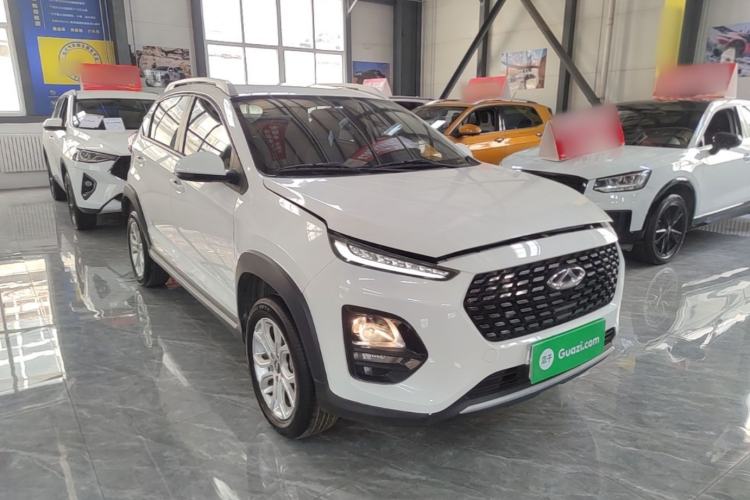 Used Chery Tiggo 3X 2021 PLUS 1.5L CVT "Painkai Red Date" Edition II Front Right 45 Deg