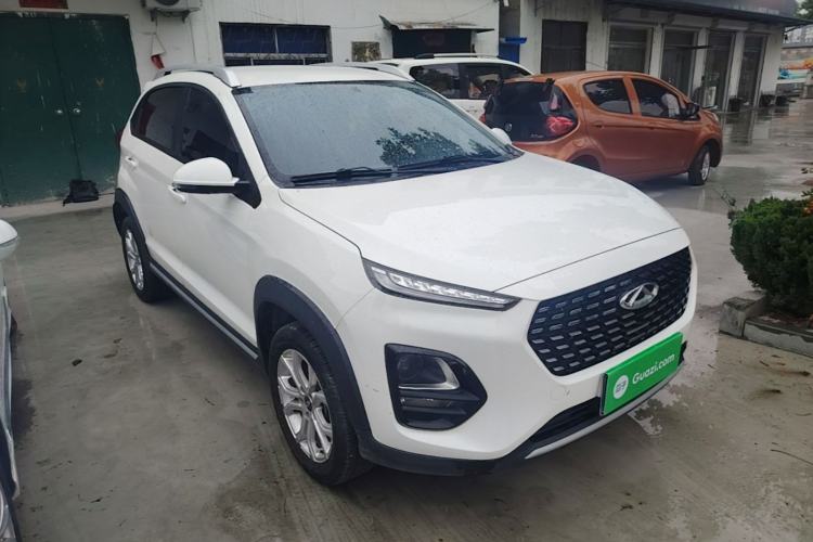 Used Chery Tiggo 3X 2021 Revised Version PLUS 1.5L Manual – Passionate Red Date Edition Front Right 45 Deg