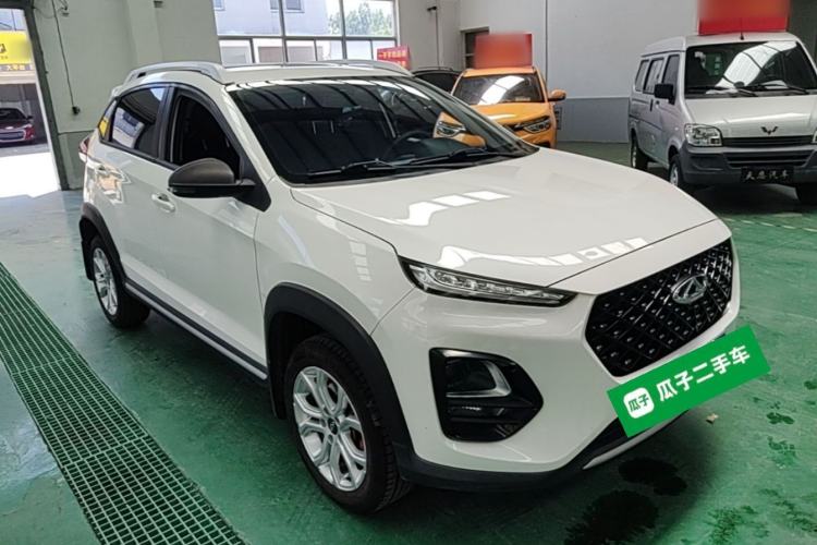 Used Chery Tiggo 3X 2021 Diamond Edition 1.5L CVT 3-Carat Front Right 45 Deg
