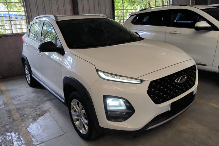 Used Chery Tiggo 3X 2021 Diamond Edition 1.5L CVT 3-Carat Front Right 45 Deg