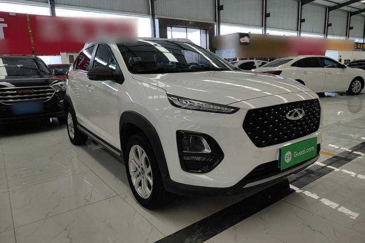 Used Chery Tiggo 3X 2021 Diamond Edition 1.5L CVT 3-Carat II Model Front Right 45 Deg