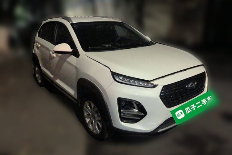 Used Chery Tiggo 3X 2021 PLUS 1.5L CVT "Painkai Red Date" Edition II Front Right 45 Deg