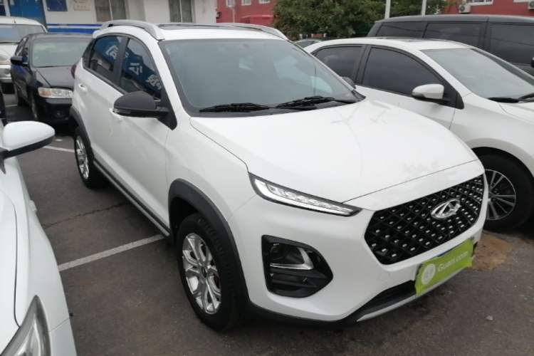 Used Chery Tiggo 3X 2021 Diamond Edition 1.5L CVT 3-Carat II Model Front Right 45 Deg