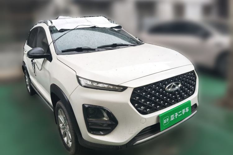 Used Chery Tiggo 3X 2021 Diamond Edition 1.5L CVT 3-Carat Front Right 45 Deg