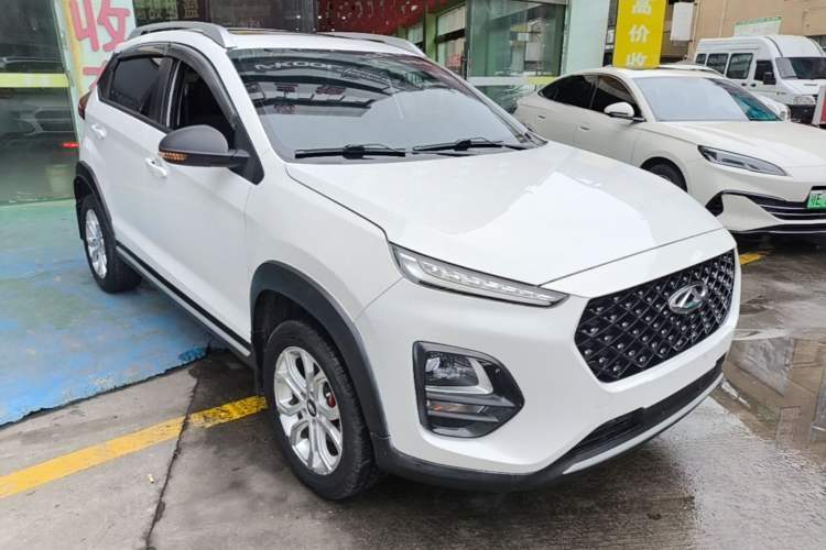 Used Chery Tiggo 3X 2021 Diamond Edition 1.5L CVT 3-Carat Front Right 45 Deg