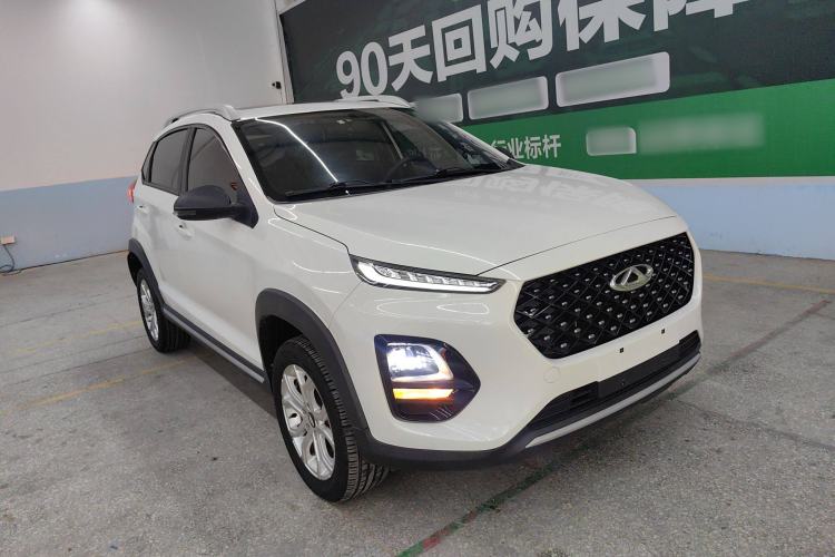Used Chery Tiggo 3X 2021 Diamond Edition 1.5L CVT 3-Carat II Model Front Right 45 Deg