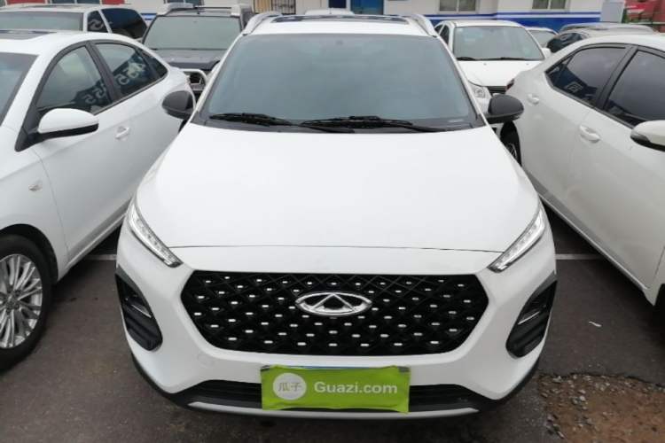 Used Chery Tiggo 3X 2021 Diamond Edition 1.5L CVT 3-Carat II Model Front