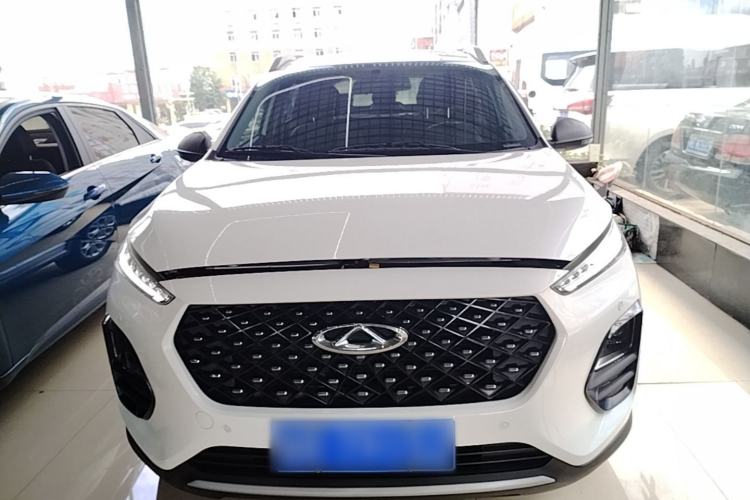 Used Chery Tiggo 3X 2021 Diamond Edition 1.5L CVT 3-Carat Front