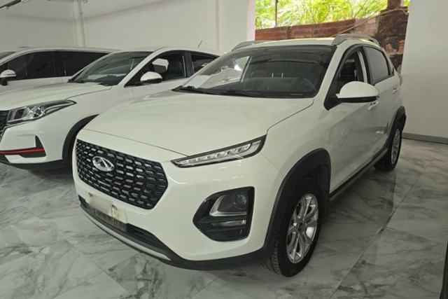 Ojetý Chery Tiggo 3X 2021 PLUS 1.5L CVT Thrilling Red Date Edition