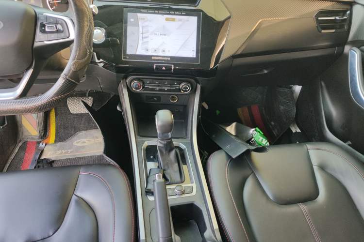 Used Chery Tiggo 3X 2021 Diamond Edition 1.5L CVT 3-Carat II Model Gear Lever