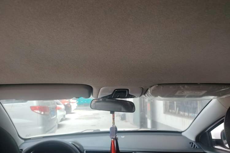 Used Chery Tiggo 3X 2021 Revised Version PLUS 1.5L Manual – Passionate Red Date Edition Headliner