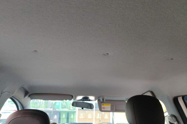 Used Chery Tiggo 3X 2021 PLUS 1.5L CVT Thrilling Red Date Edition Headliner