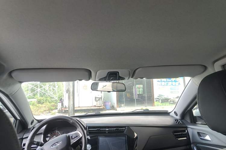Used Chery Tiggo 3X 2021 PLUS 1.5L CVT Thrilling Red Date Edition Headliner