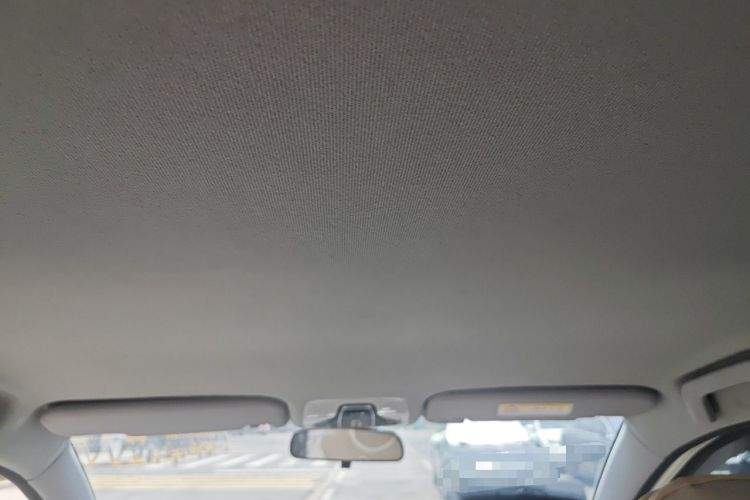 Used Chery Tiggo 3X 2021 Revised Version PLUS 1.5L Manual – Passionate Red Date Edition Headliner