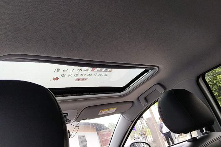 Used Chery Tiggo 3X 2021 Diamond Edition 1.5L CVT 3-Carat Headliner