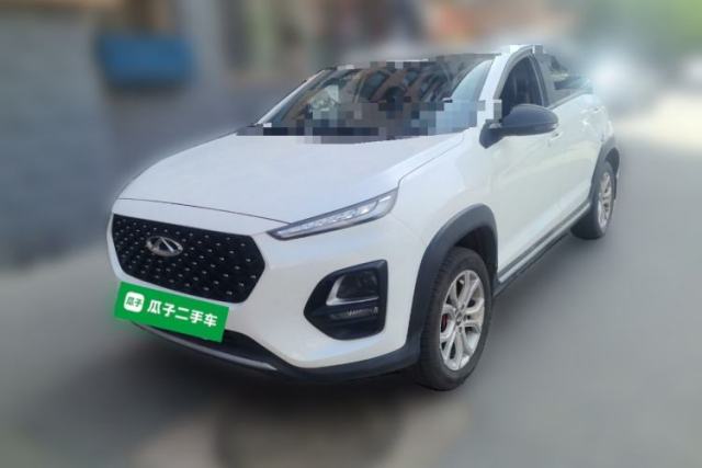 Used Chery Tiggo 3X 2021 Diamond Edition 1.5L CVT 3-Carat