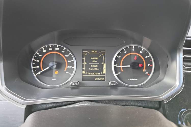 Used Chery Tiggo 3X 2021 Revised Diamond Edition 1.5L Manual 2 Carat Instrument Cluster