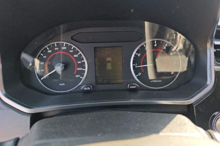 Used Chery Tiggo 3X 2021 Diamond Edition 1.5L CVT 3-Carat Instrument Cluster