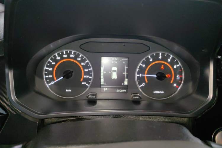 Used Chery Tiggo 3X 2021 PLUS 1.5L CVT "Painkai Red Date" Edition II Instrument Cluster