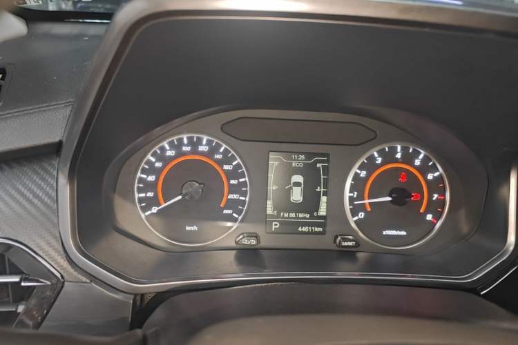 Used Chery Tiggo 3X 2021 Diamond Edition 1.5L CVT 3-Carat Instrument Cluster
