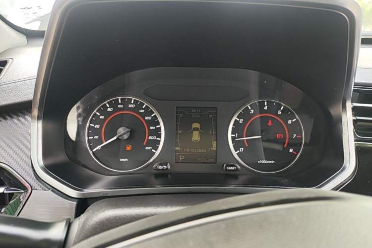 Used Chery Tiggo 3X 2021 PLUS 1.5L CVT Thrilling Red Date Edition Instrument Cluster