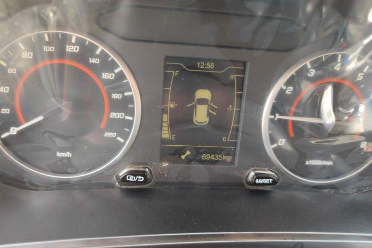 Used Chery Tiggo 3X 2021 PLUS 1.5L Manual "Pain-Free Red Date" Edition Instrument Cluster