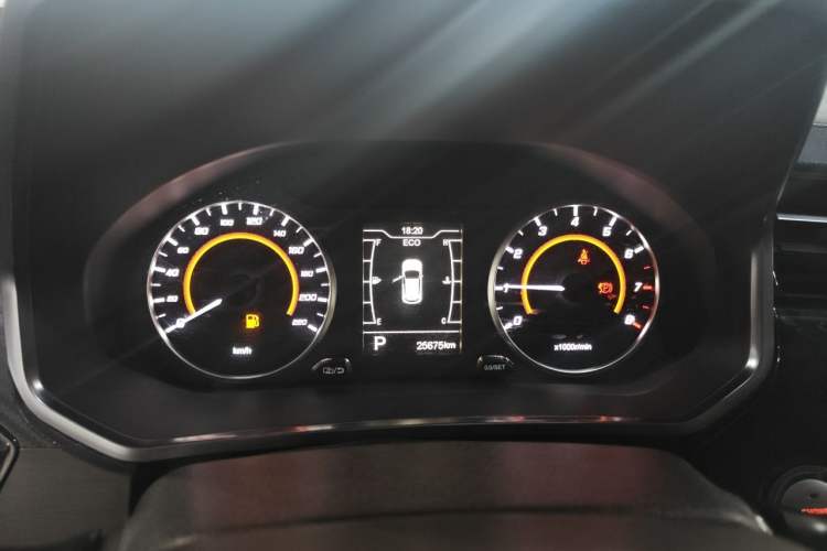 Used Chery Tiggo 3X 2021 PLUS 1.5L CVT Thrilling Red Date Edition Instrument Cluster