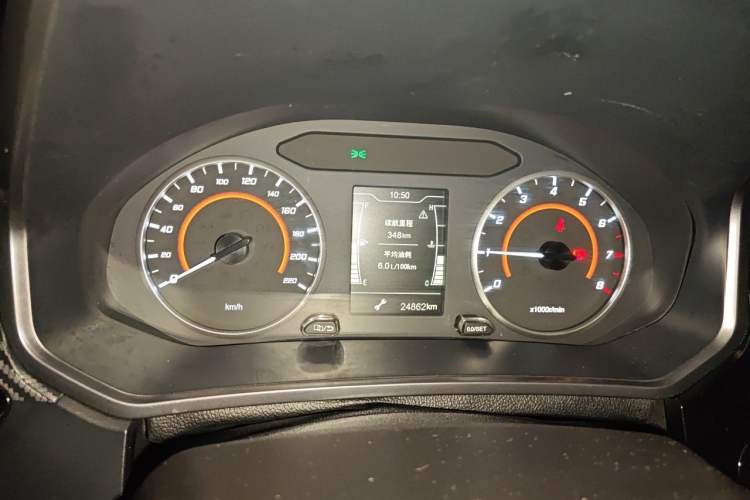 Used Chery Tiggo 3X 2021 Revised Version PLUS 1.5L Manual – Passionate Red Date Edition Instrument Cluster