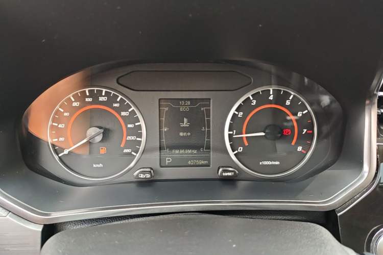 Used Chery Tiggo 3X 2021 PLUS 1.5L CVT Zhenxing Songzi Edition Instrument Cluster