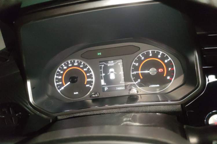 Used Chery Tiggo 3X 2021 PLUS 1.5L CVT "Painkai Red Date" Edition II Instrument Cluster