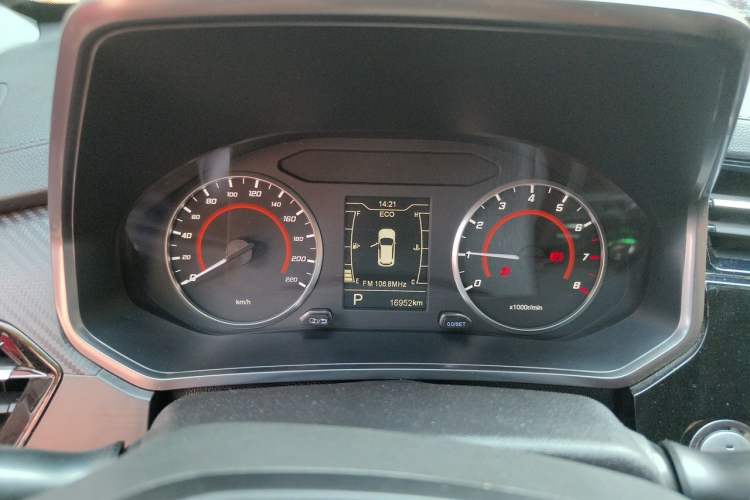 Used Chery Tiggo 3X 2021 Facelift PLUS 1.5L CVT Zhenxing Pine Nut Edition Instrument Cluster