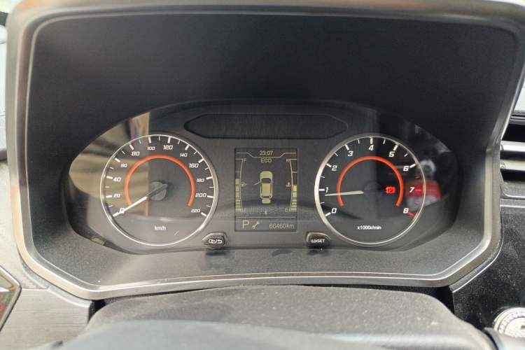 Used Chery Tiggo 3X 2021 Revised Diamond Edition 1.5L CVT 3-Carat Type I Instrument Cluster