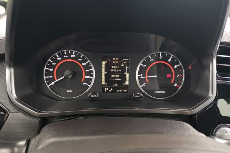 Used Chery Tiggo 3X 2021 PLUS 1.5L CVT Zhenxing Songzi Edition Instrument Cluster