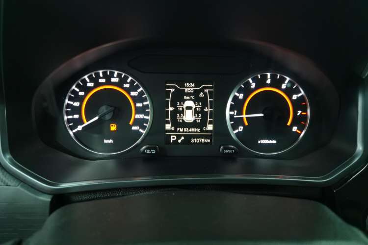 Used Chery Tiggo 3X 2021 Diamond Edition 1.5L CVT 3-Carat II Model Instrument Cluster