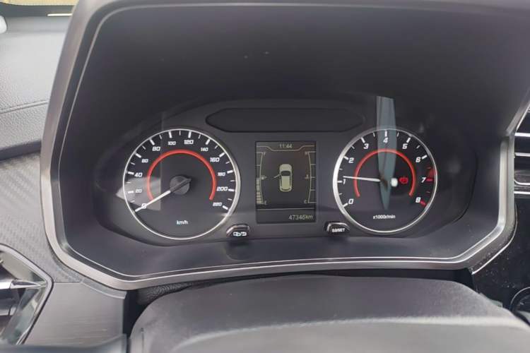 Used Chery Tiggo 3X 2021 Revised Diamond Edition 1.5L Manual 2 Carat Instrument Cluster