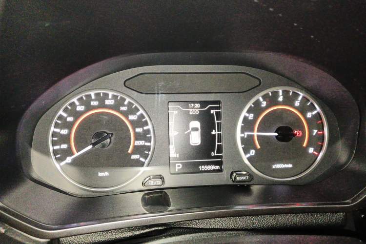 Used Chery Tiggo 3X 2021 Facelifted PLUS 1.5L CVT "Pukua" Red Jujube Edition Type I Instrument Cluster