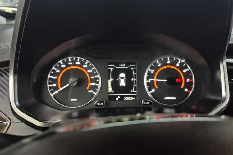 Used Chery Tiggo 3X 2021 Revised Diamond Edition 1.5L Manual 2 Carat Instrument Cluster