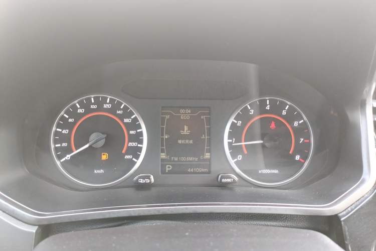 Used Chery Tiggo 3X 2021 PLUS 1.5L CVT Thrilling Red Date Edition Instrument Cluster