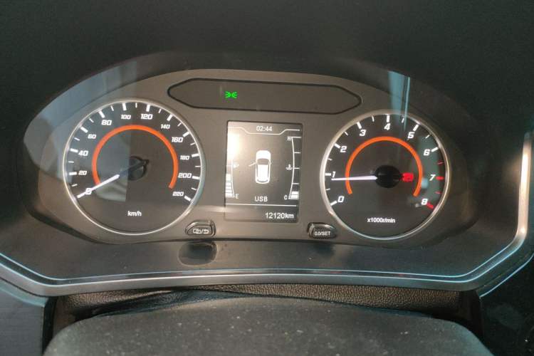 Used Chery Tiggo 3X 2021 Revised Diamond Edition 1.5L Manual 2 Carat Instrument Cluster
